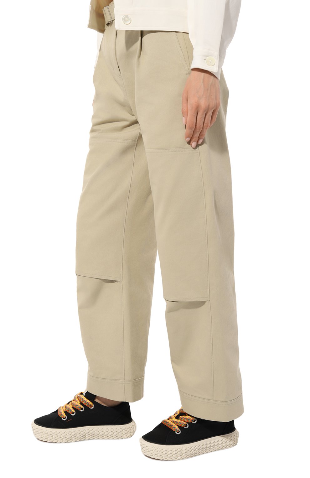 Текстильные кеды curbies LANVIN, арт. FW SKIK01/CANV, фото 3