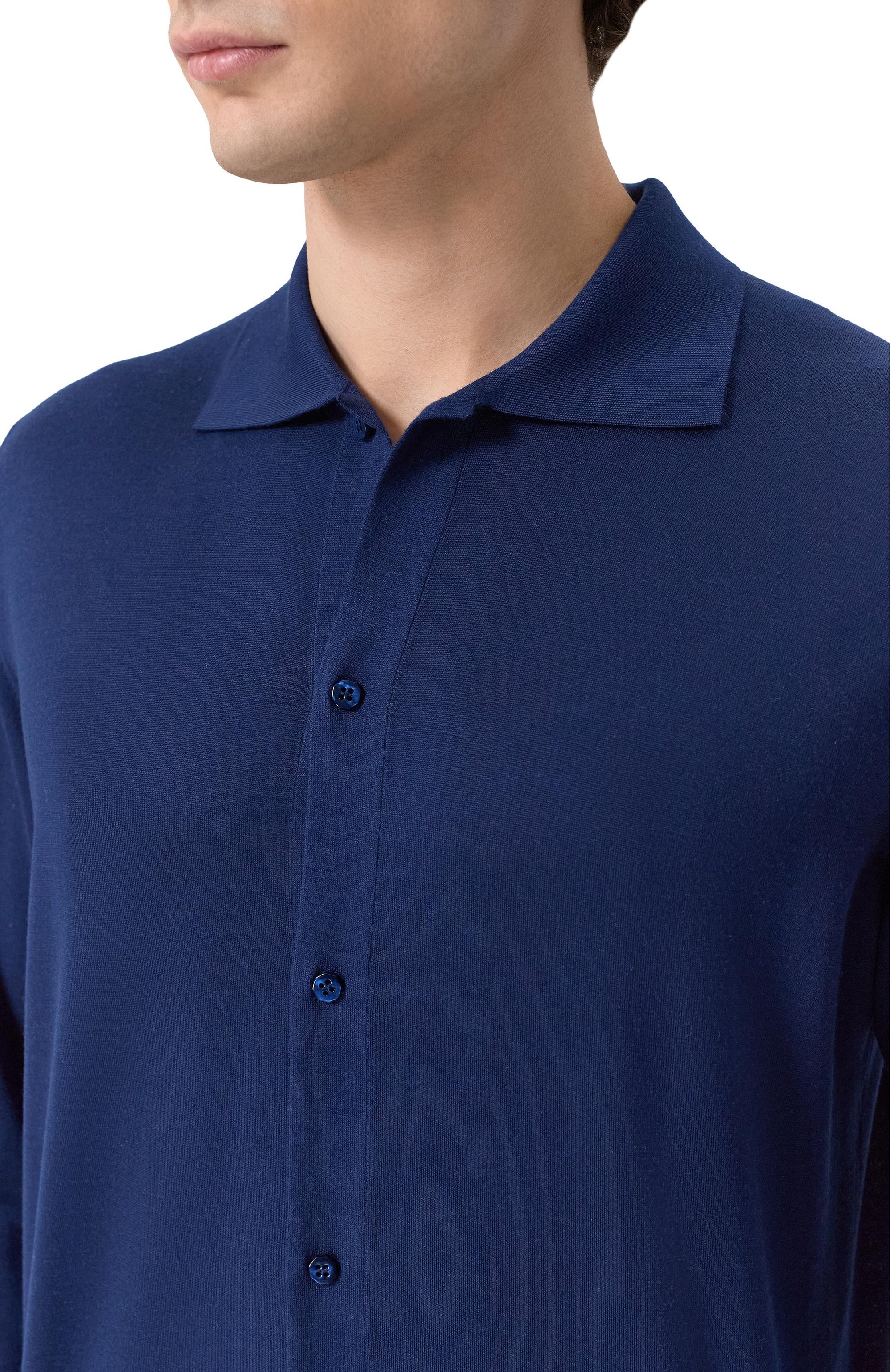 Рубашка из кашемира и шерсти STEFANO RICCI, арт. W505506PAL/W26150_001, фото 5