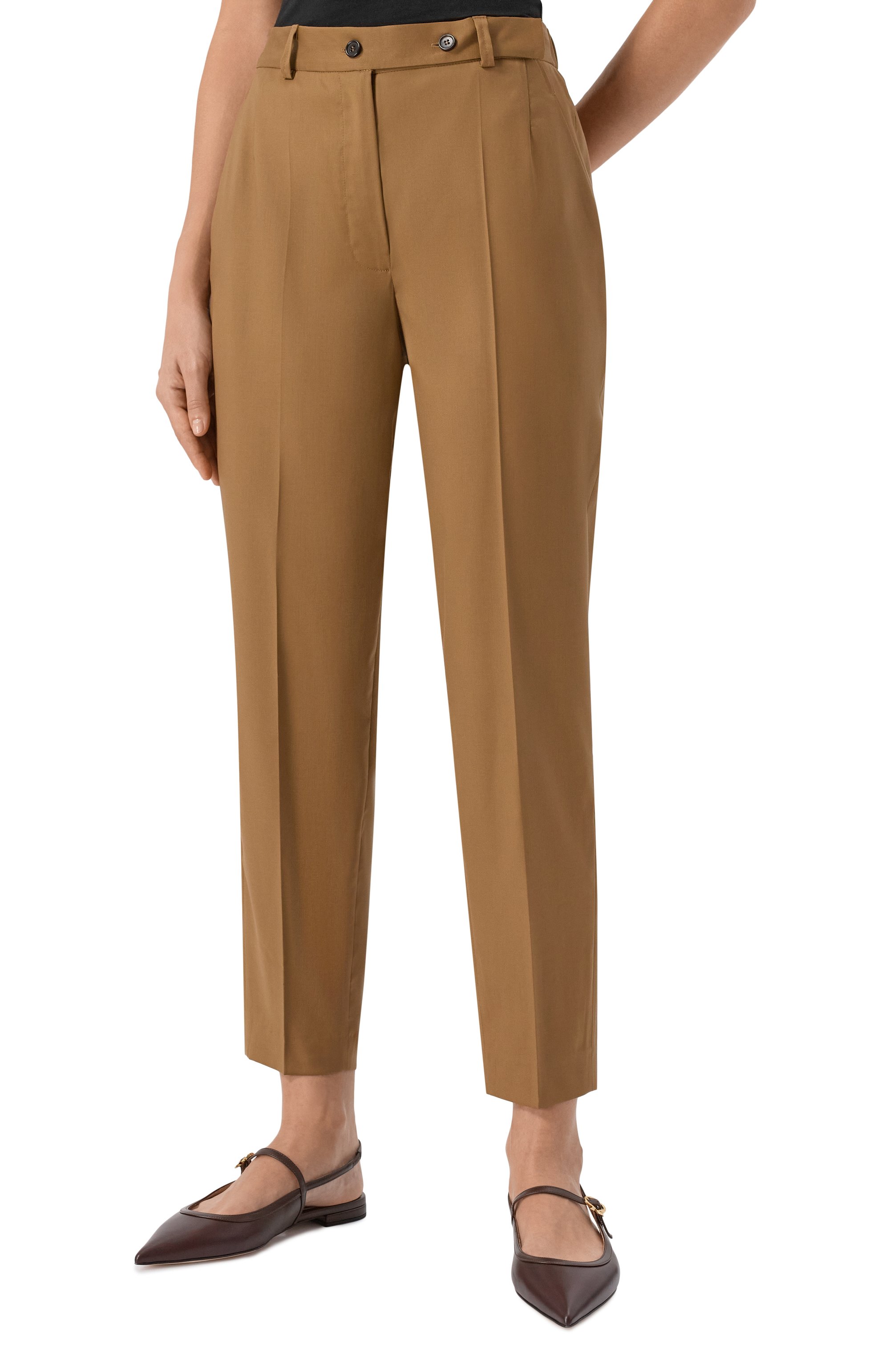 Шерстяные брюки NOBLE&BRULEE, арт. NB114/221021, фото 3