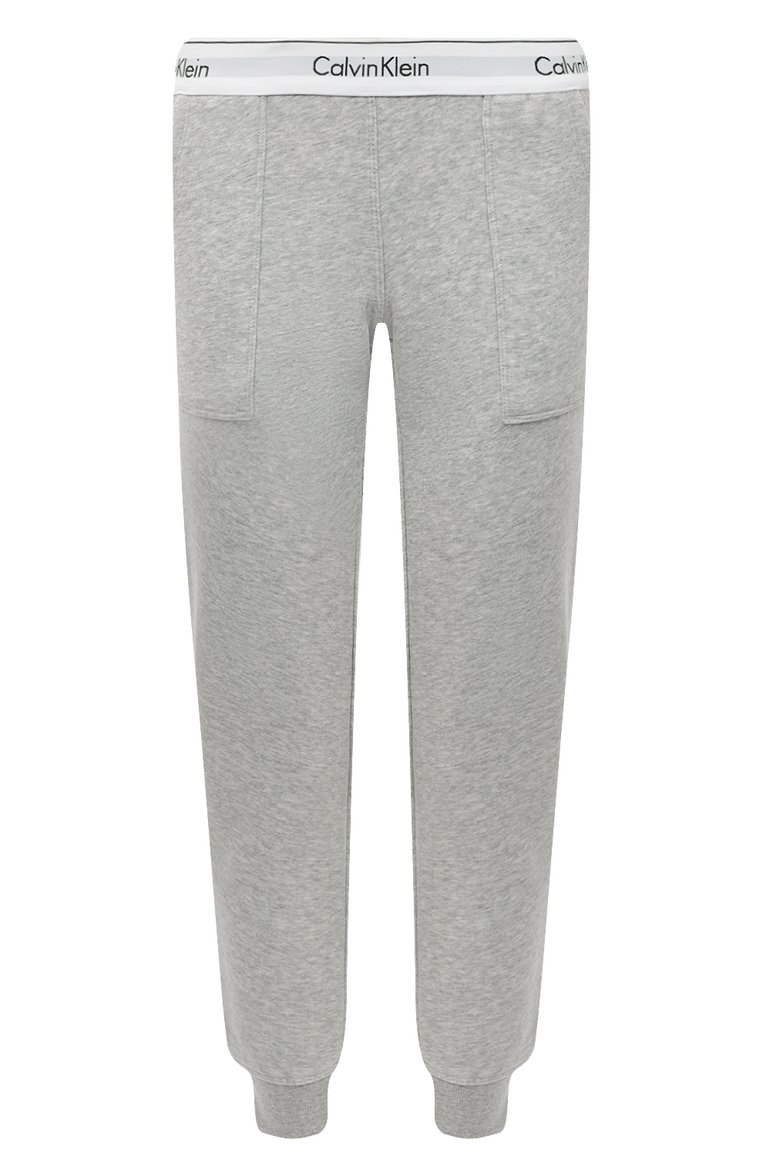 Хлопковые джоггеры CALVIN KLEIN, арт. QS5716E, фото 1