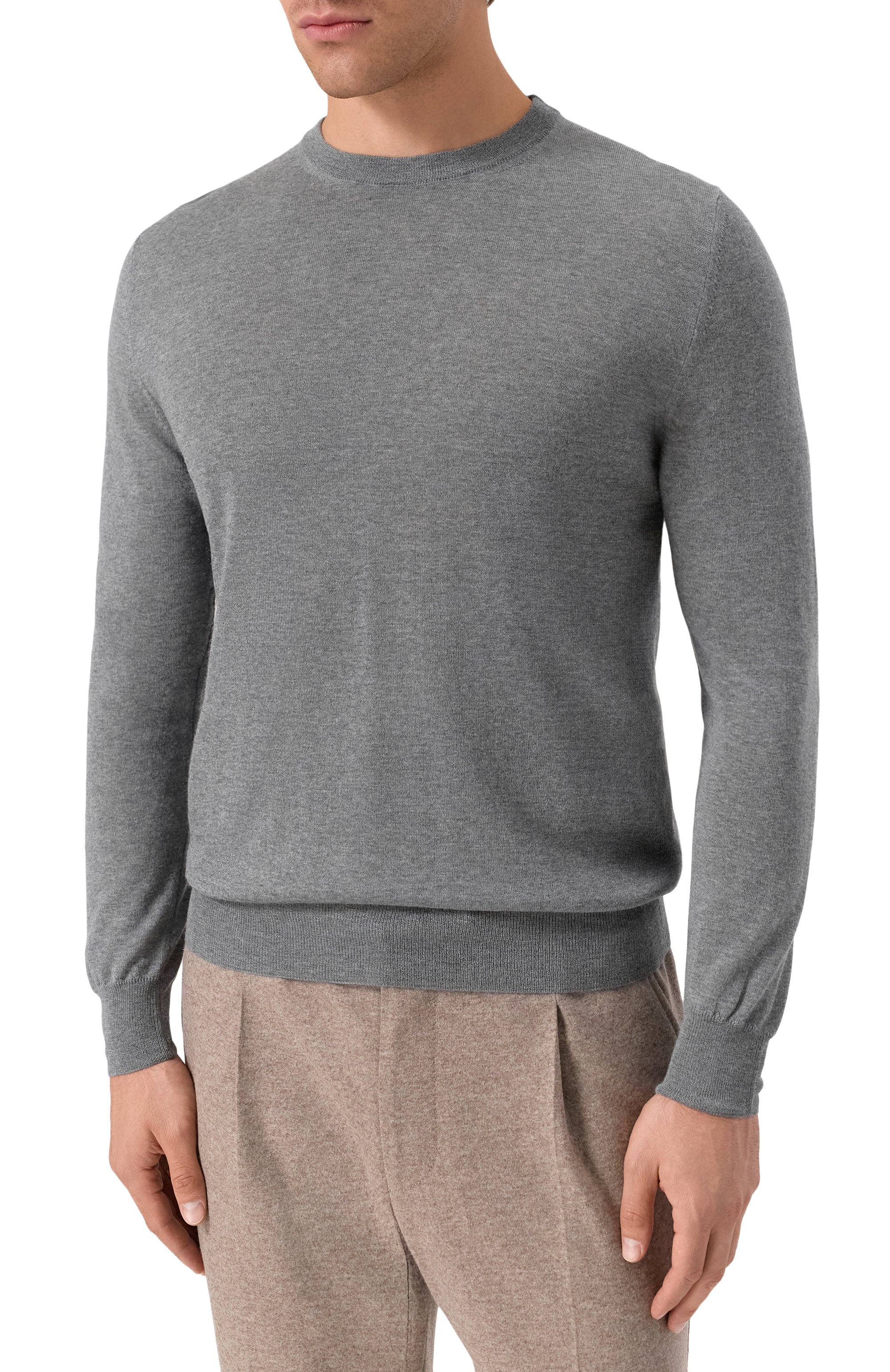 Шерстяной джемпер CANALI, арт. C0012/MK01149, фото 3