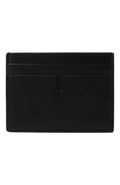 Мужской кожаный футляр для кредитных карт BURBERRY, арт. 8078350
