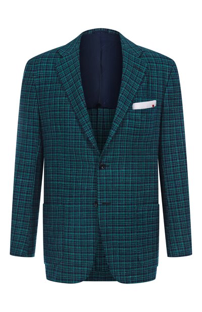 Пиджак из кашемира и шерсти KITON, арт. UG81K0116G28, фото 1