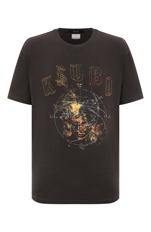 

Хлопковая футболка Ksubi, Чёрный