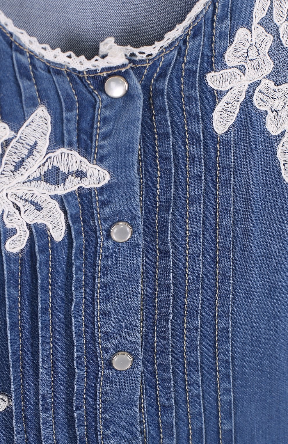 Джинсовое платье ERMANNO SCERVINO, арт. 42 I AB45/4-8, фото 3