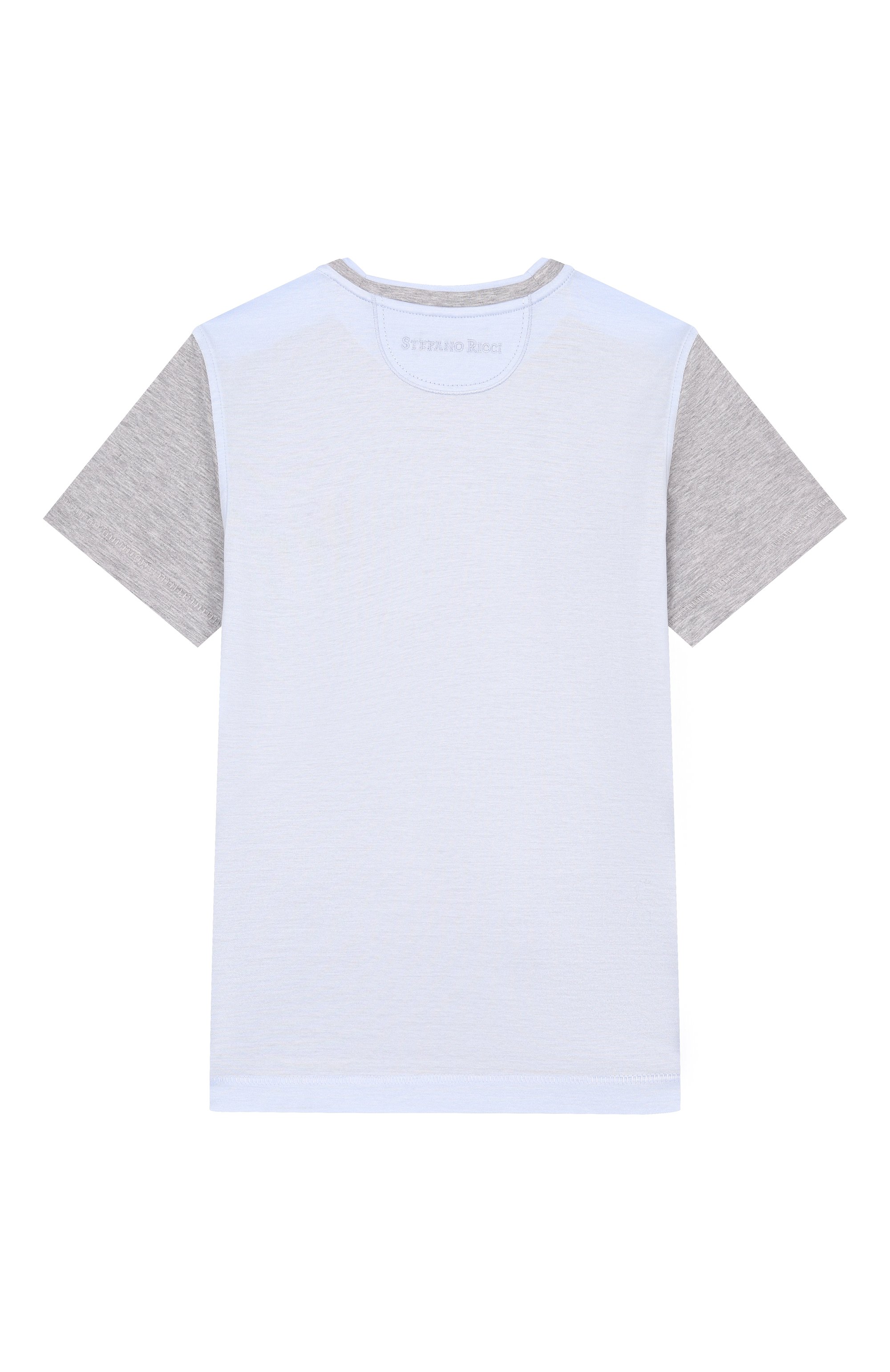 Хлопковая футболка STEFANO RICCI JUNIOR, арт. YNH6201550/TE0001, фото 2