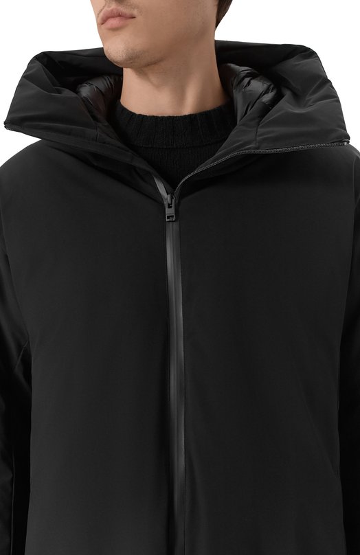 Утепленная парка Attachment AC52-099 Чёрный  AC52-099 Фото 5