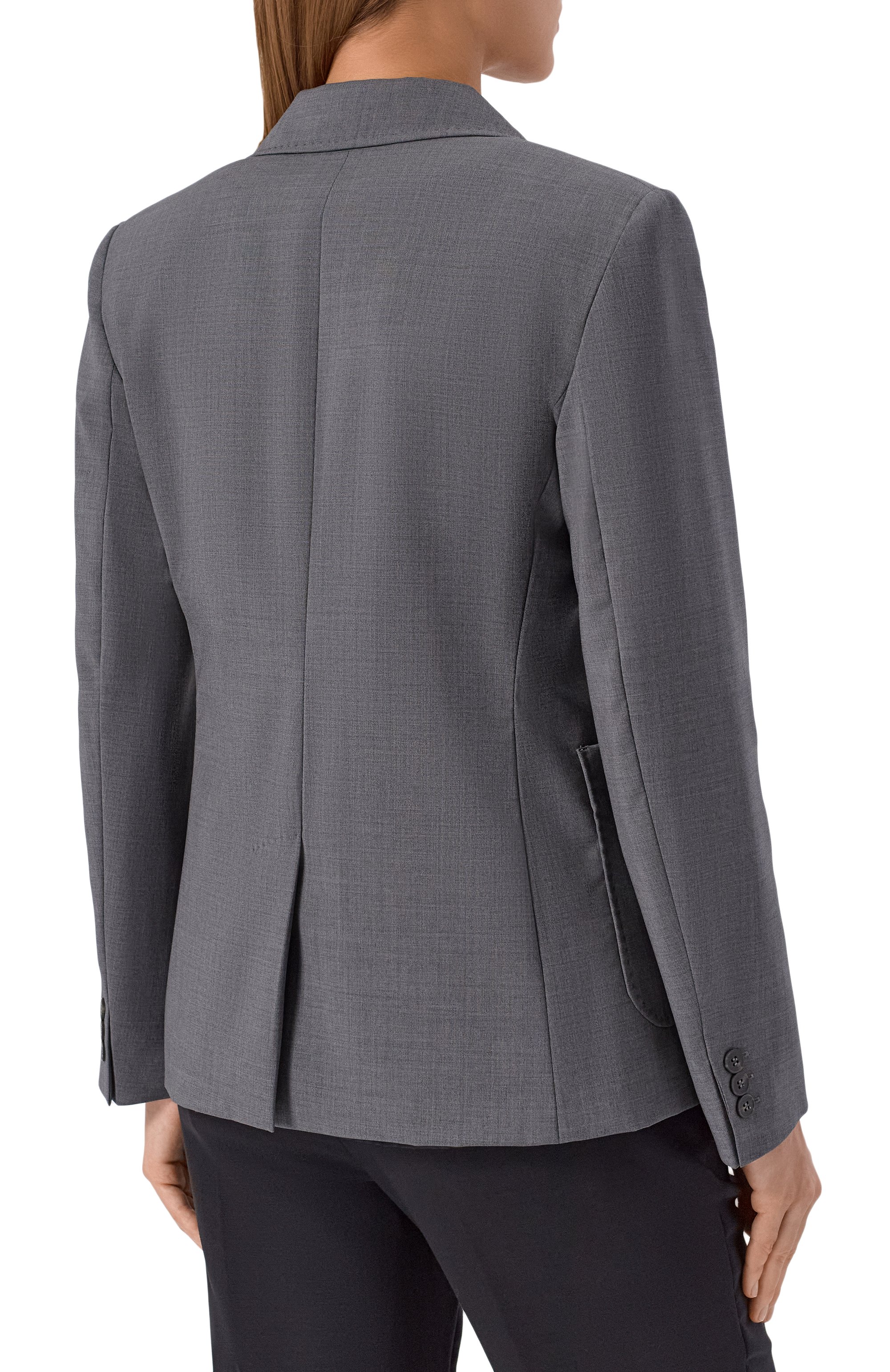 Шерстяной жакет WEEKEND MAX MARA, арт. 0RNATI, фото 4