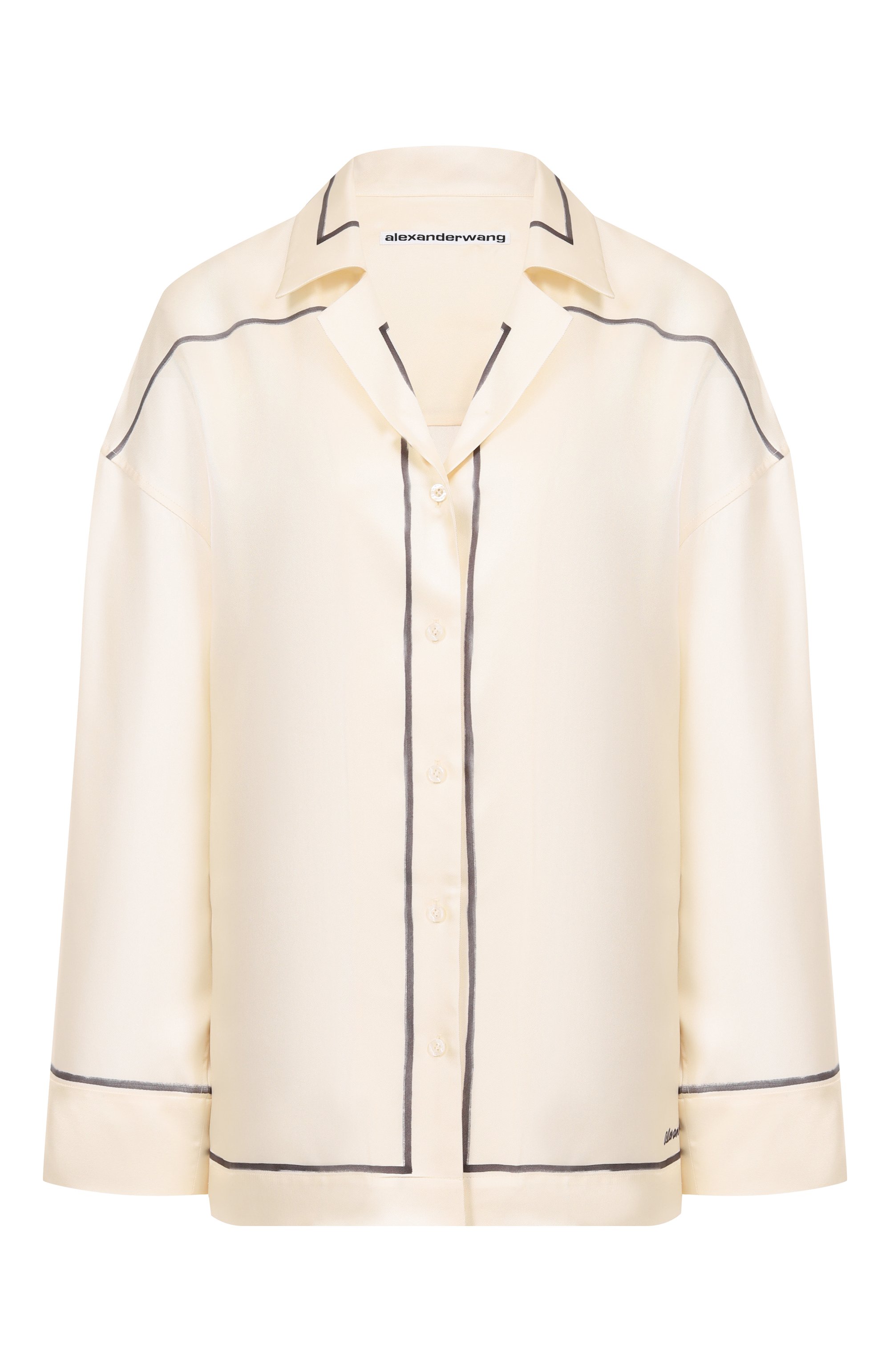 Шелковая рубашка ALEXANDER WANG, арт. 1WC3251137, фото 1