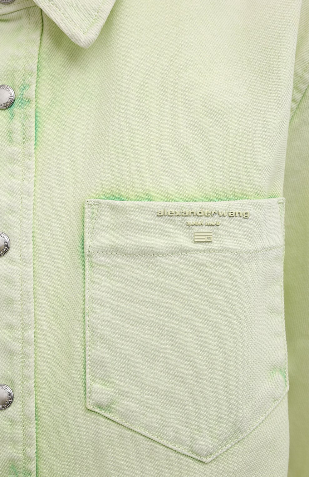 Джинсовая рубашка ALEXANDER WANG, арт. UDC3212993, фото 5