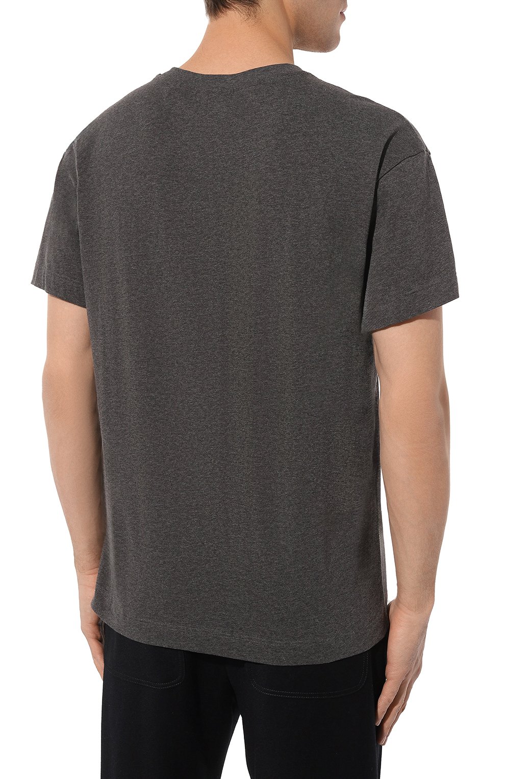 Хлопковая футболка HUGO, арт. 50493057, фото 4