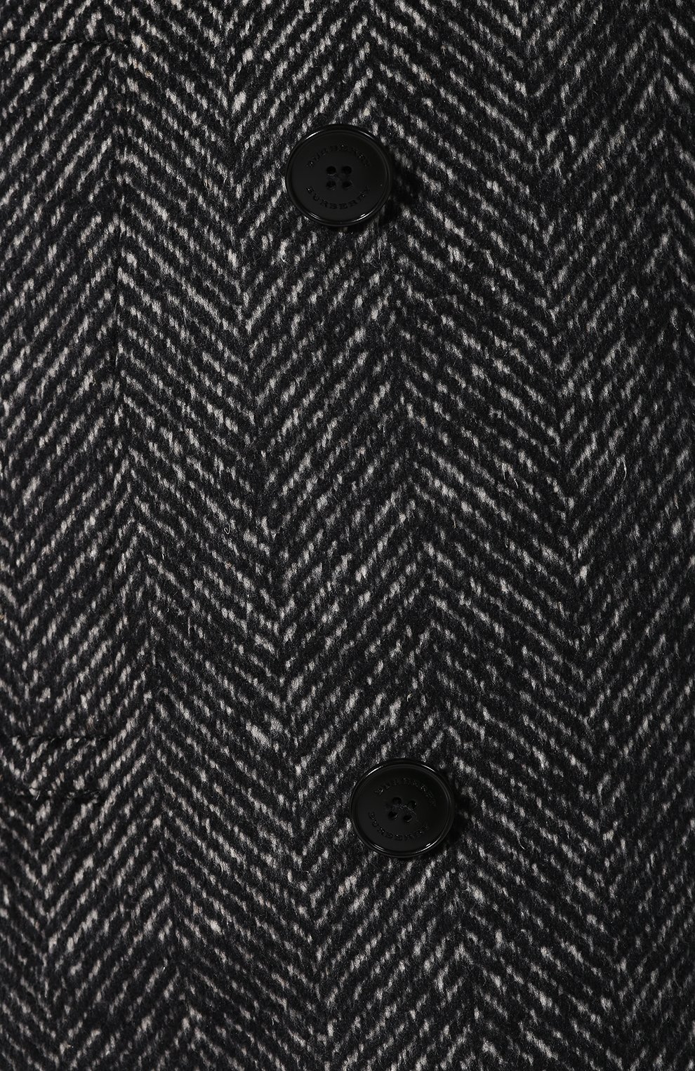 Пальто из смеси шерсти и шелка BURBERRY, арт. 8007416, фото 5