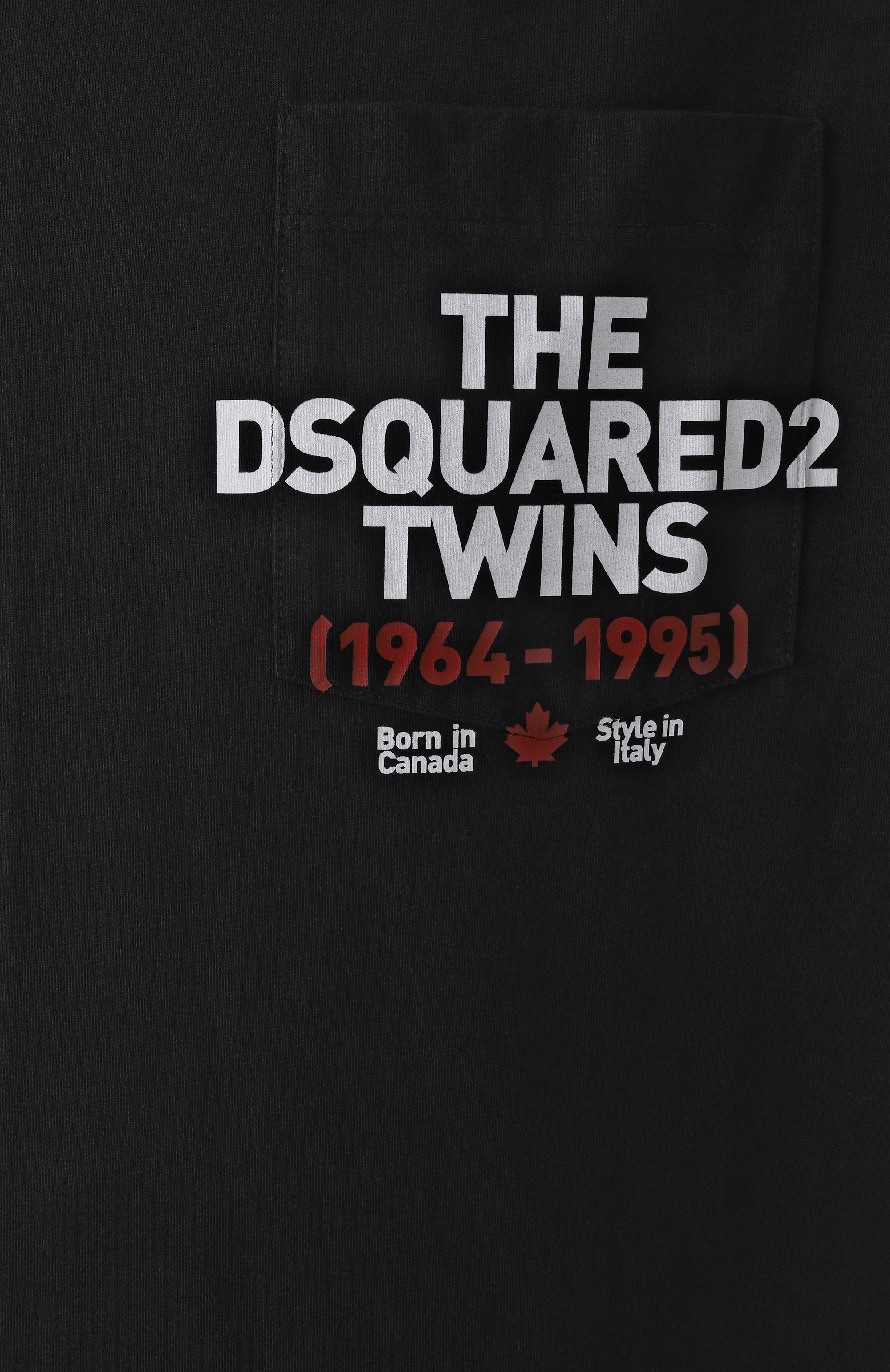 Хлопковая футболка DSQUARED2, арт. S74GD1407/S23009, фото 6