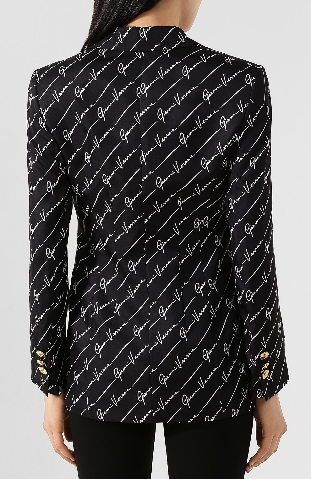Шелковый жакет VERSACE, арт. A85699/A233023, фото 4