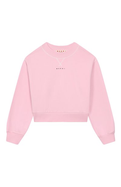 Хлопковый свитшот MARNI, арт. M01423/M00V0