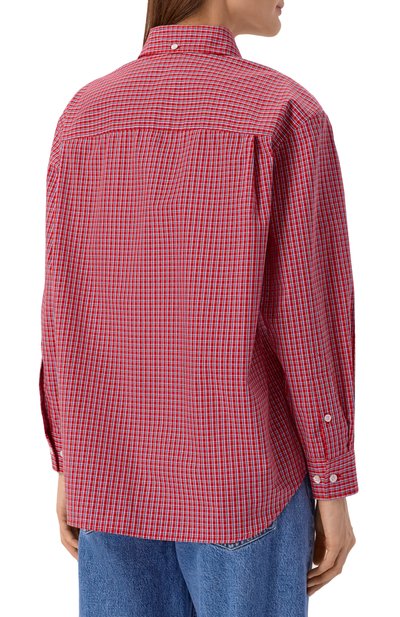 Хлопковая рубашка DUNST, арт. UDSH6A115R2, фото 4