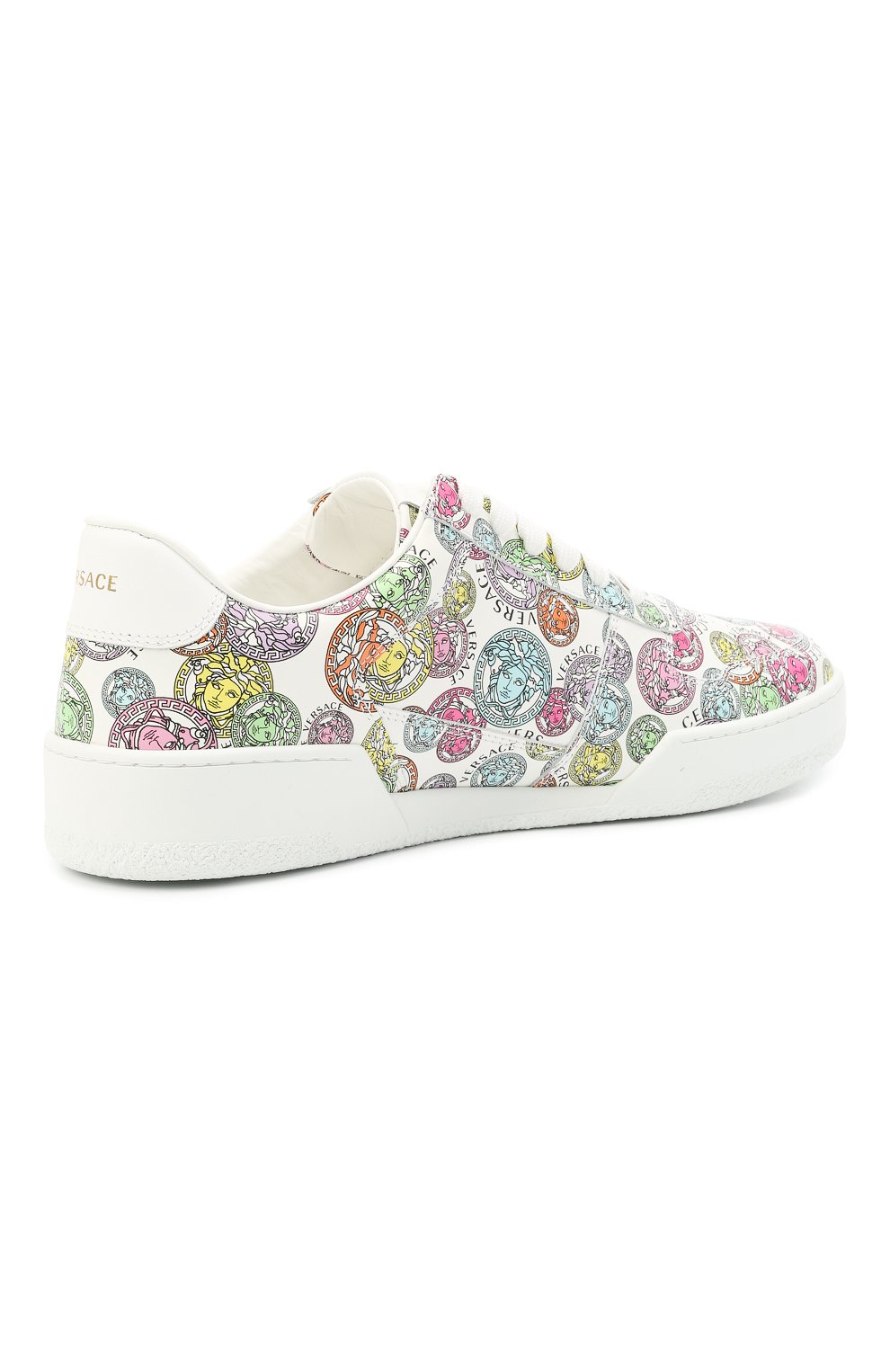 Кожаные кеды VERSACE, арт. DSU7843/D55VG, фото 4