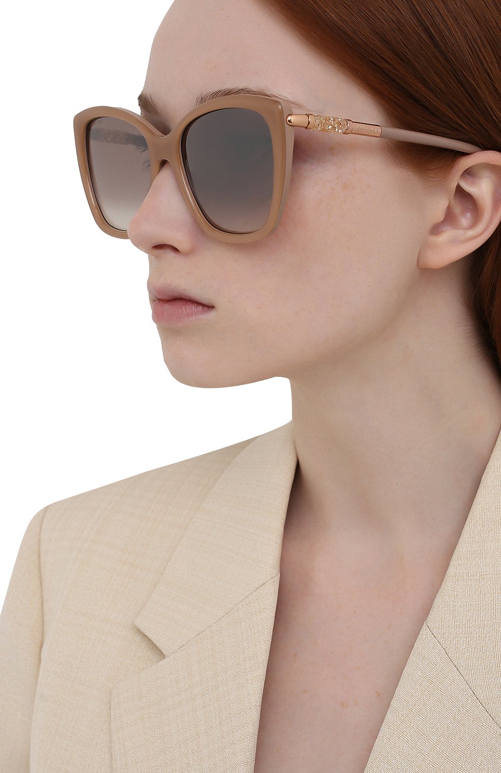 Солнцезащитные очки JIMMY CHOO, арт. R0SE 22C, фото 2