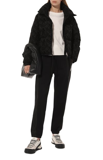 Хлопковая футболка MONCLER, арт. 8C000-15-829HP, фото 2