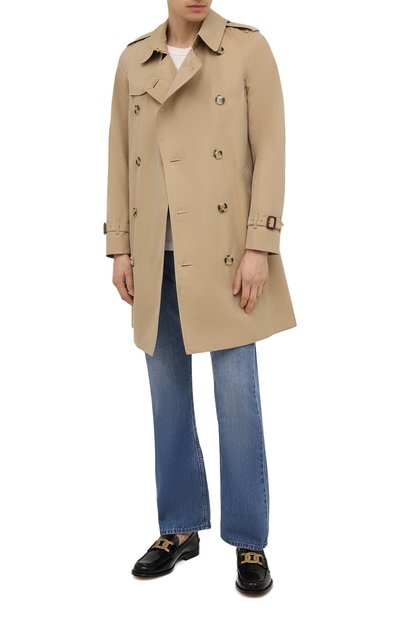 Кожаные лоферы TOD’S, арт. XXM26C0E041AKT, фото 2