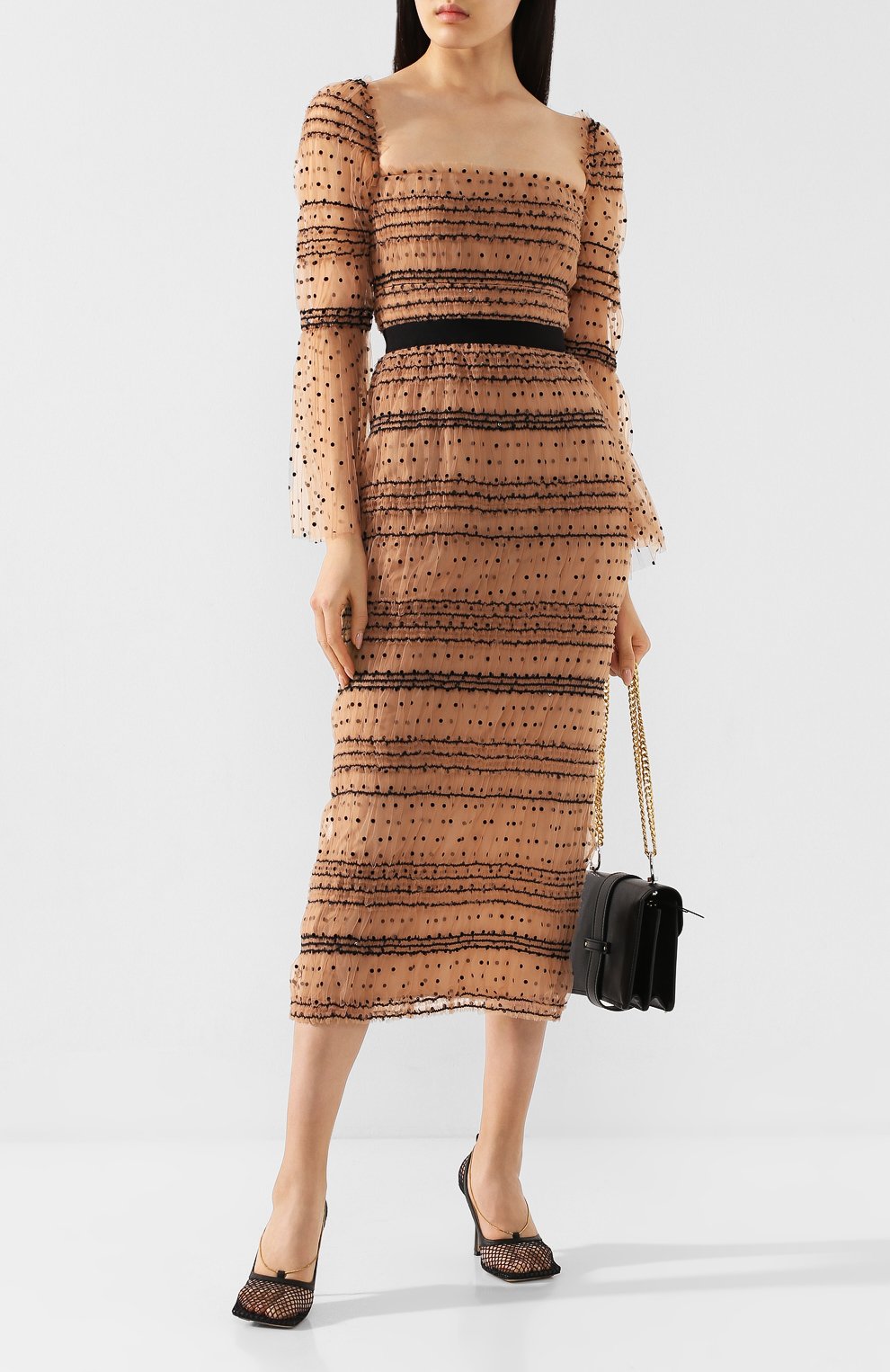 Платье-миди SELF-PORTRAIT, арт. RS20-106, фото 2