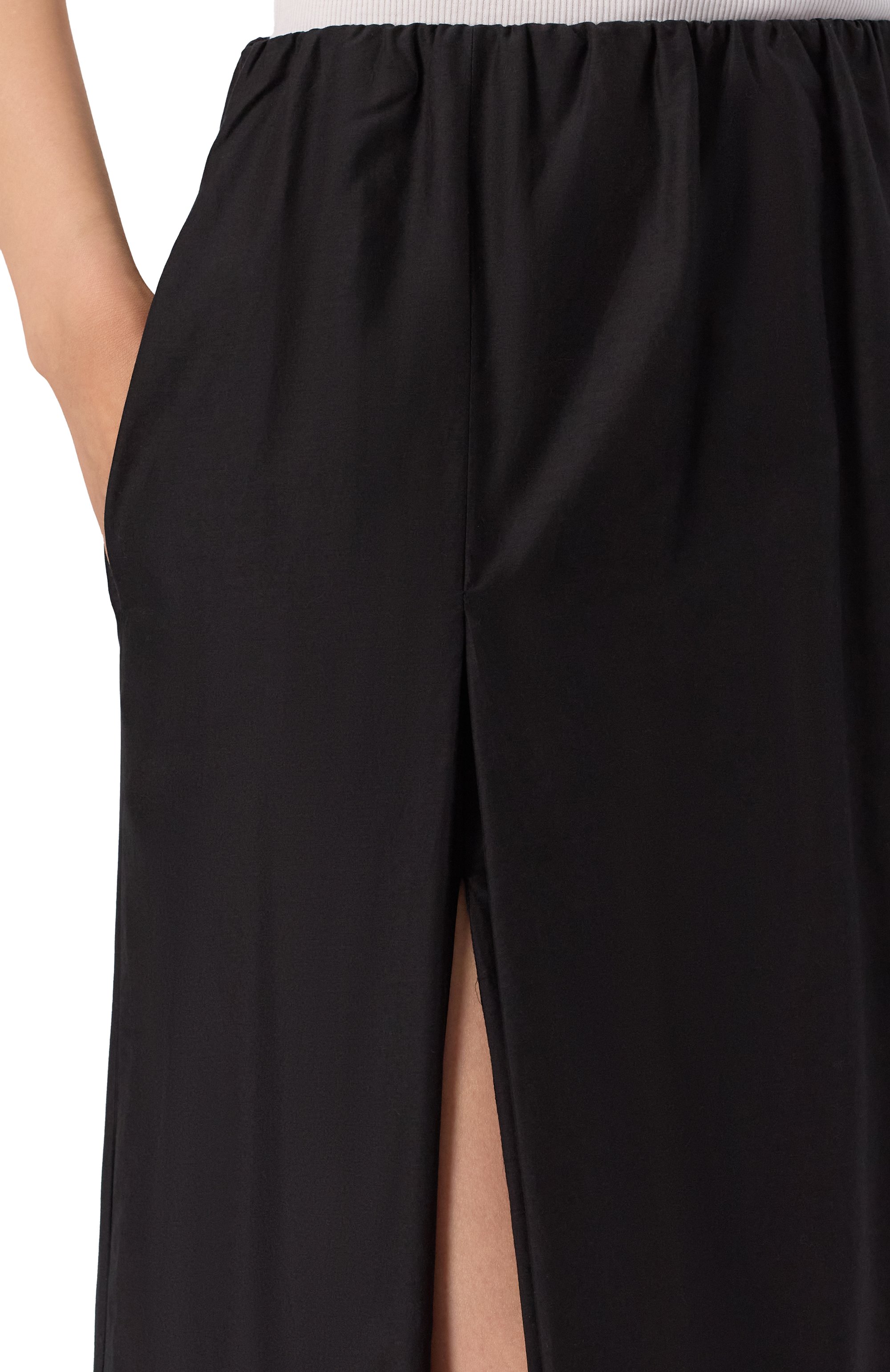 Юбка из хлопка и шелка LOULOU DE SAISON, арт. CARMEN, фото 5