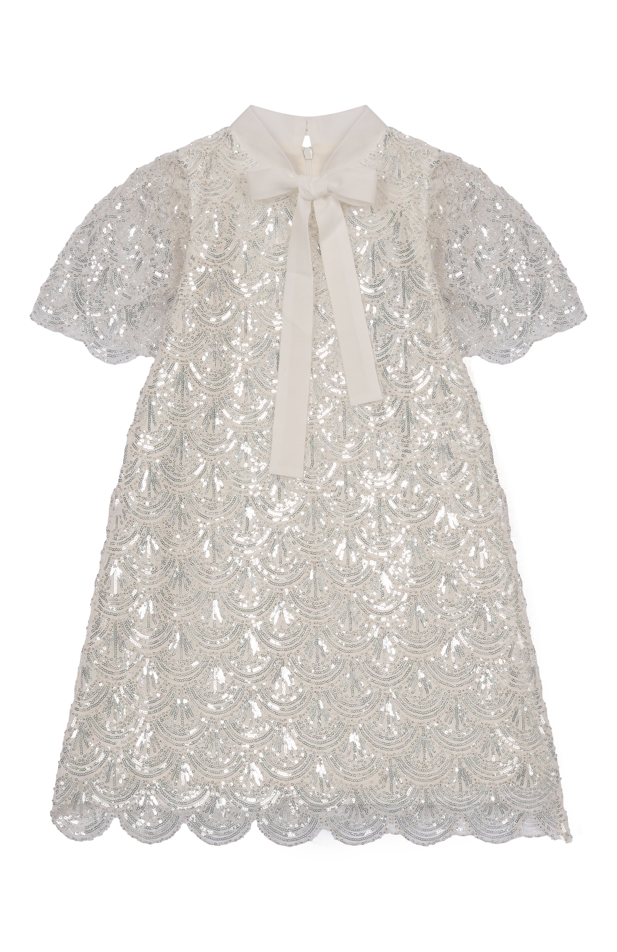 Платье с отделкой пайетками EIRENE, арт. FW2526163/4A-11A, фото 1