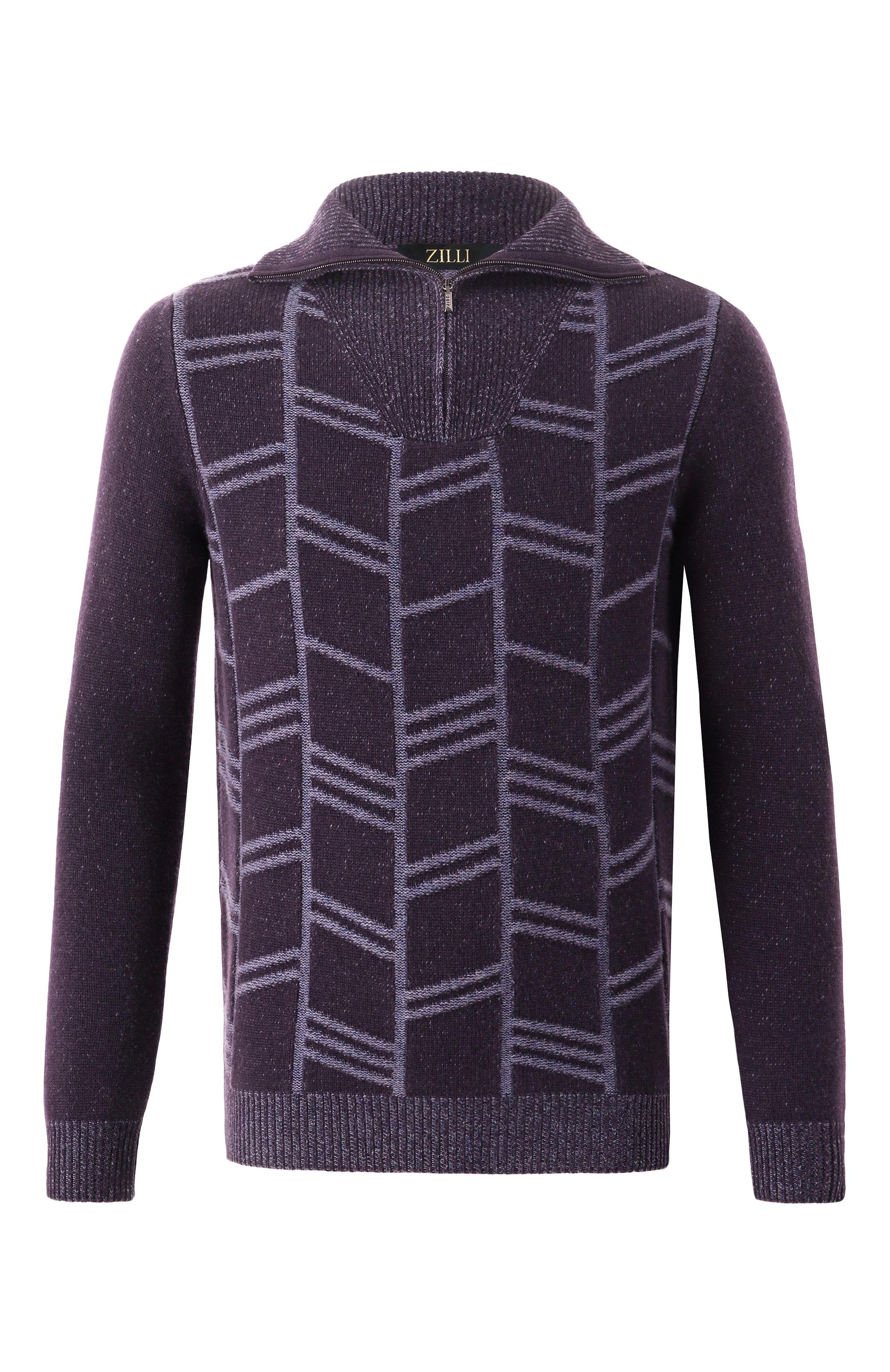 Свитер из кашемира и шерсти ZILLI, арт. KSHZ01M0280VTIL00/64, фото 1