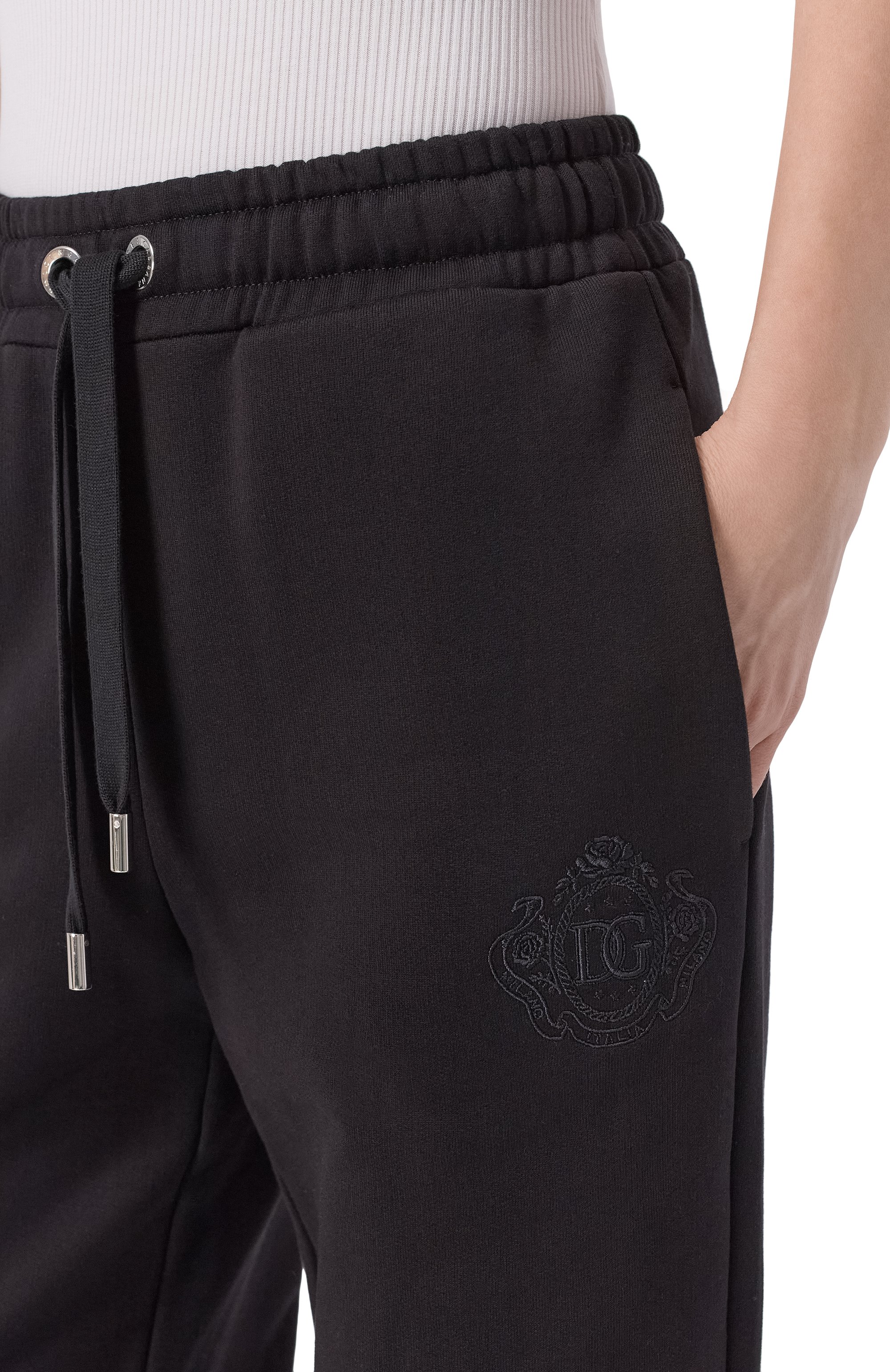 Хлопковые брюки DOLCE & GABBANA, арт. FTCYYZ/GDDMP, фото 5