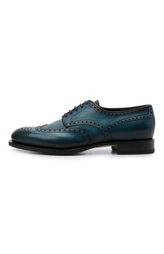 Кожаные дерби SANTONI, арт. MCC015761PC4NFRKU48, фото 1