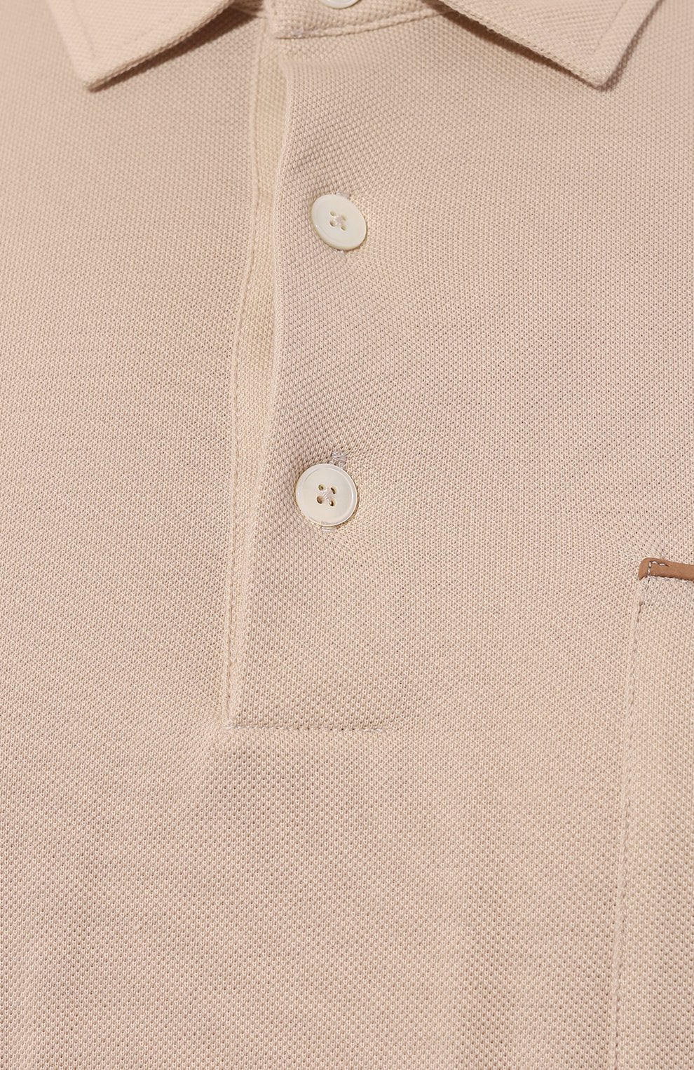 Хлопковое поло ZEGNA, арт. UD392A7/D757, фото 5