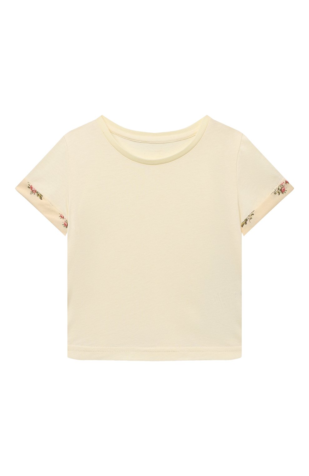 Хлопковая футболка ULYANA SERGEENKO, арт. MLT002KD21P (0586б21), фото 1