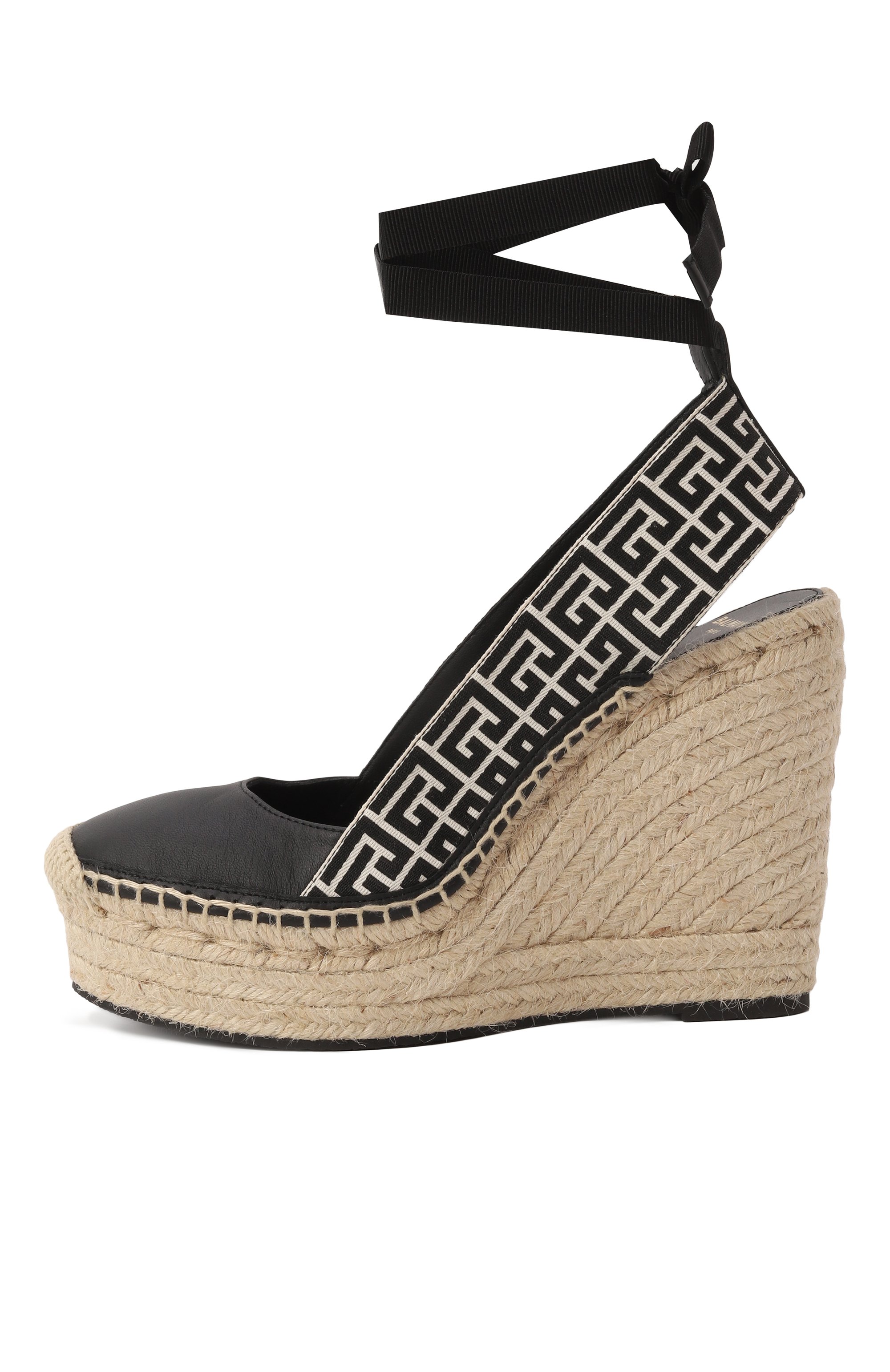 Комбинированные босоножки alex BALMAIN, арт. EN1UJ965/LVWB, фото 4