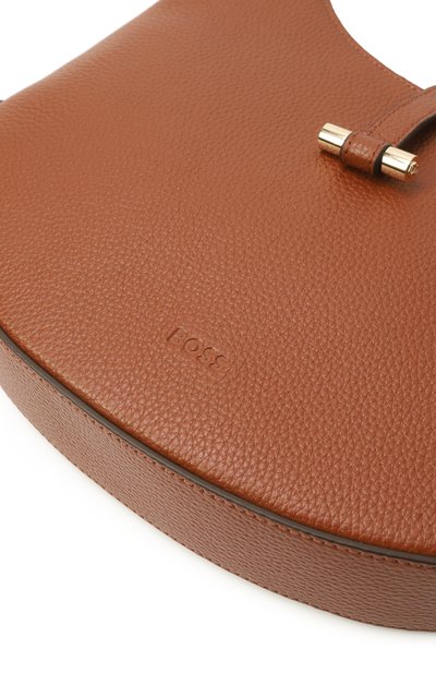 Сумка lidney BOSS коричневого цвета по цене 29950 руб., арт. 50542044, фото 3 Сумка lidney BOSS, арт. 50542044, фото 3