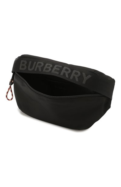 Текстильная поясная сумка BURBERRY, арт. 8025668, фото 4