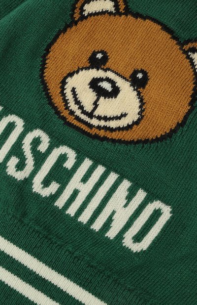 Шапка из хлопка и шерсти MOSCHINO, арт. HUX02K/LHE43, фото 3