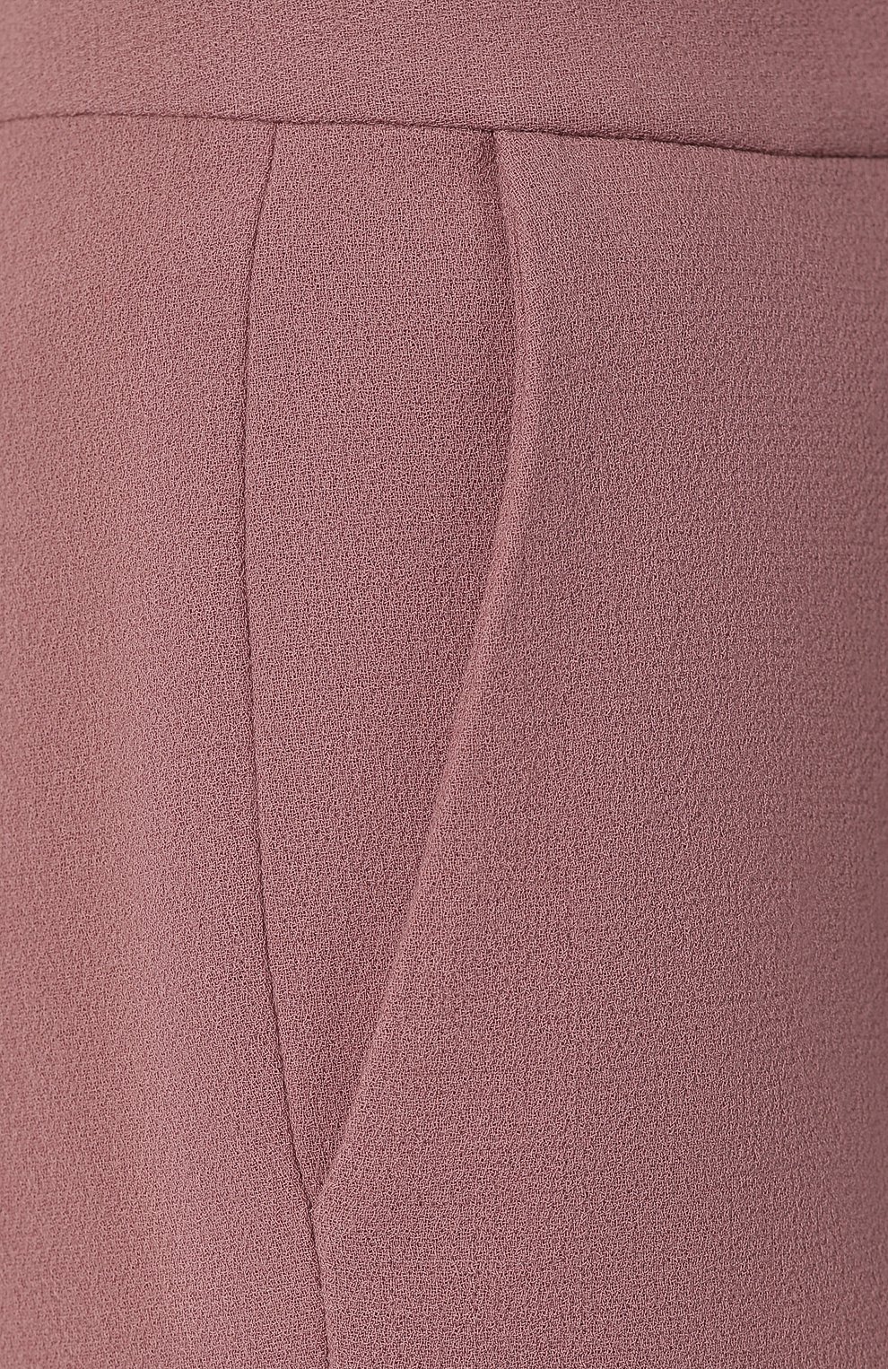 Шерстяные брюки BOTTEGA VENETA светло-розового цвета по цене 99500 руб., арт. 546071/VAI30, фото 5 Шерстяные брюки BOTTEGA VENETA, арт. 546071/VAI30, фото 5
