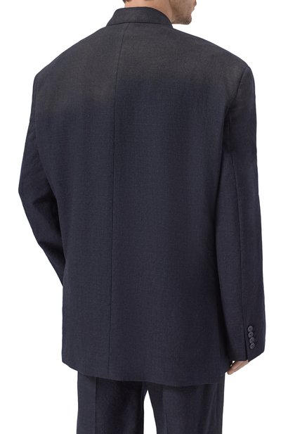 Шерстяной пиджак BALENCIAGA, арт. 857398/TQT27, фото 4