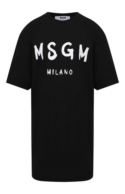 Женское хлопковое платье MSGM, арт. 2941MDA68 207798
