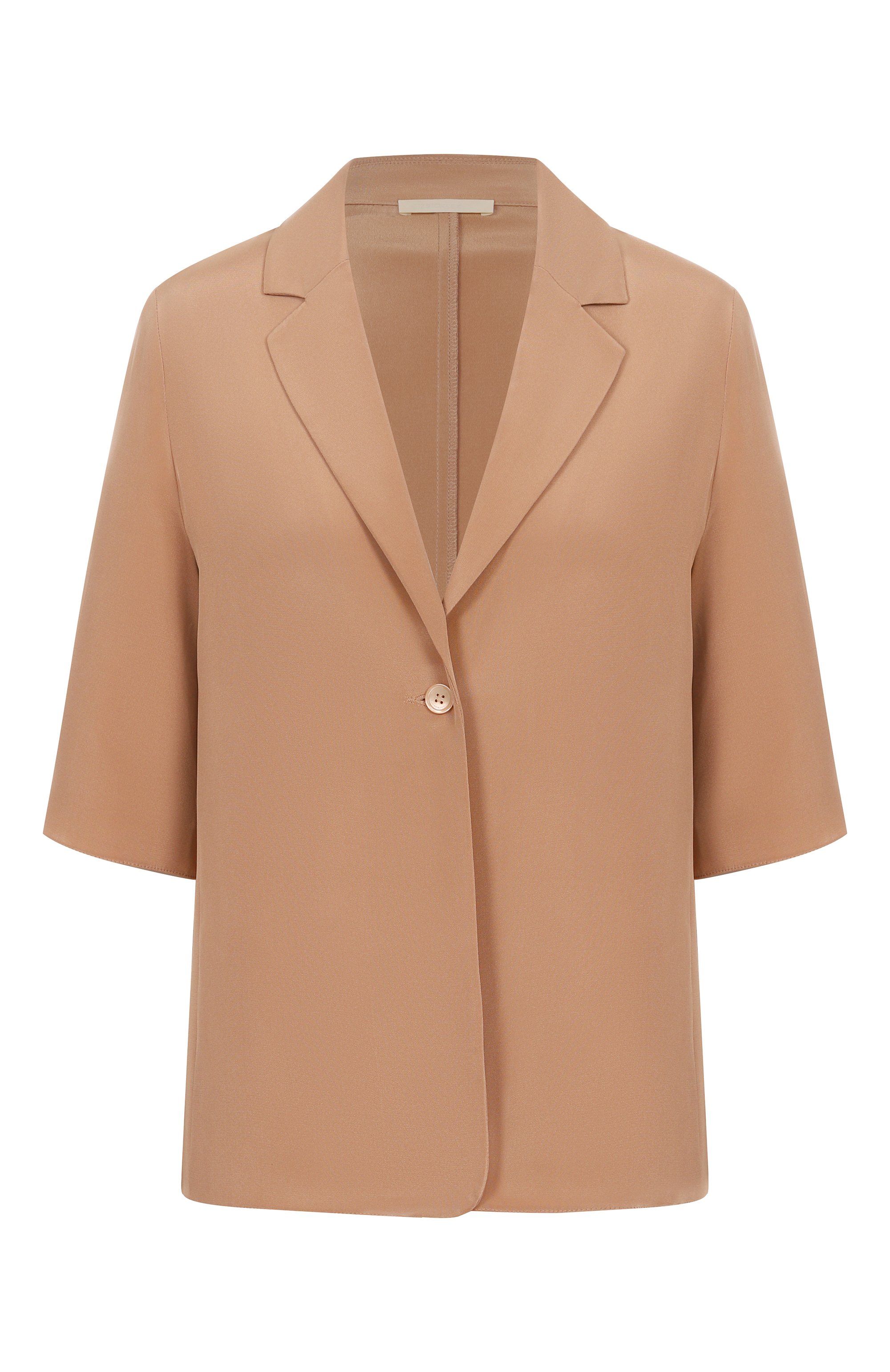 Шелковая блузка 12 STOREEZ, арт. 132603, фото 1