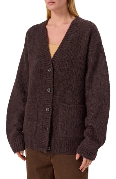 Шерстяной кардиган DRIES VAN NOTEN, арт. 252-011226-2709, фото 3