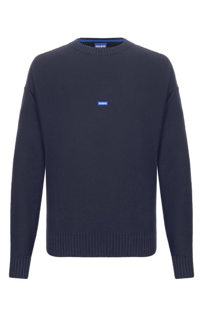 Мужской хлопковый свитер HUGO BLUE, арт. 50553601