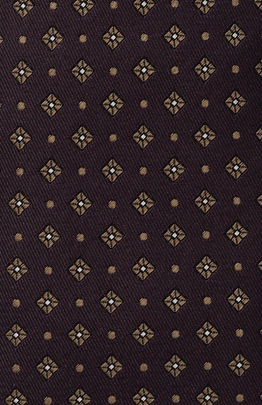 Шелковый галстук Canali 18/HJ04416 Фиолетовый  18/HJ04416 Фото 4