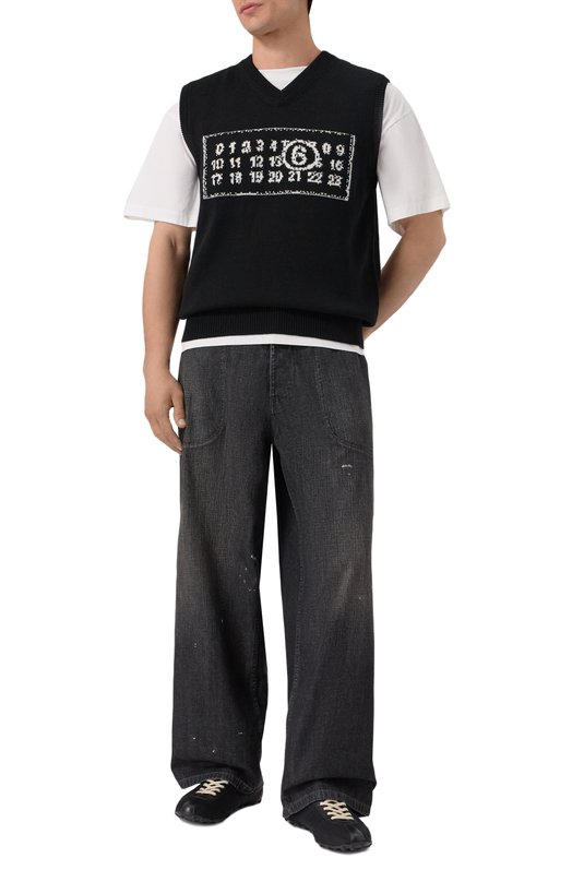 Джинсы Maison Margiela S50KA0693/M30025 Серый  S50KA0693/M30025 Фото 2