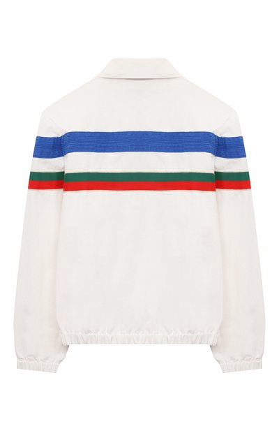 Хлопковый бомбер GUCCI, арт. 638167/XDBJL, фото 2