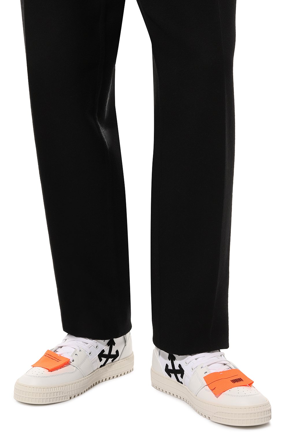 Комбинированные кеды off-court 3.0 OFF-WHITE, арт. 0MIA065C99LEA004, фото 3