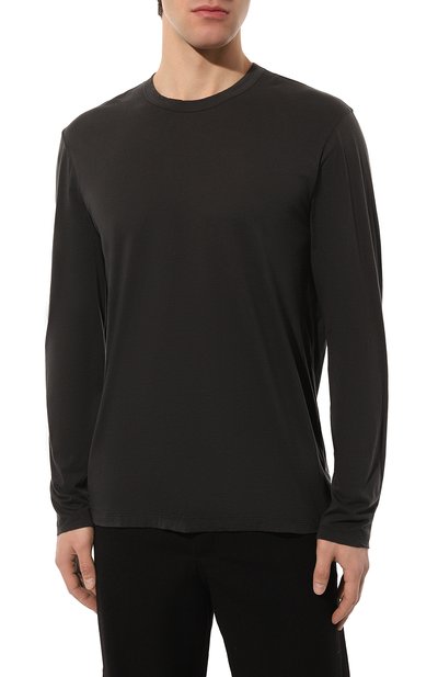 Хлопковый лонгслив JAMES PERSE, арт. MELJ3246/CRN, фото 3