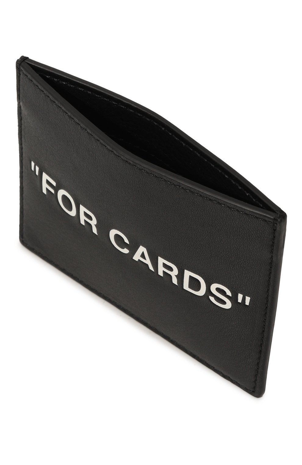 Кожаный футляр для кредитных карт OFF-WHITE, арт. OMND031C99LEA0011001, фото 3