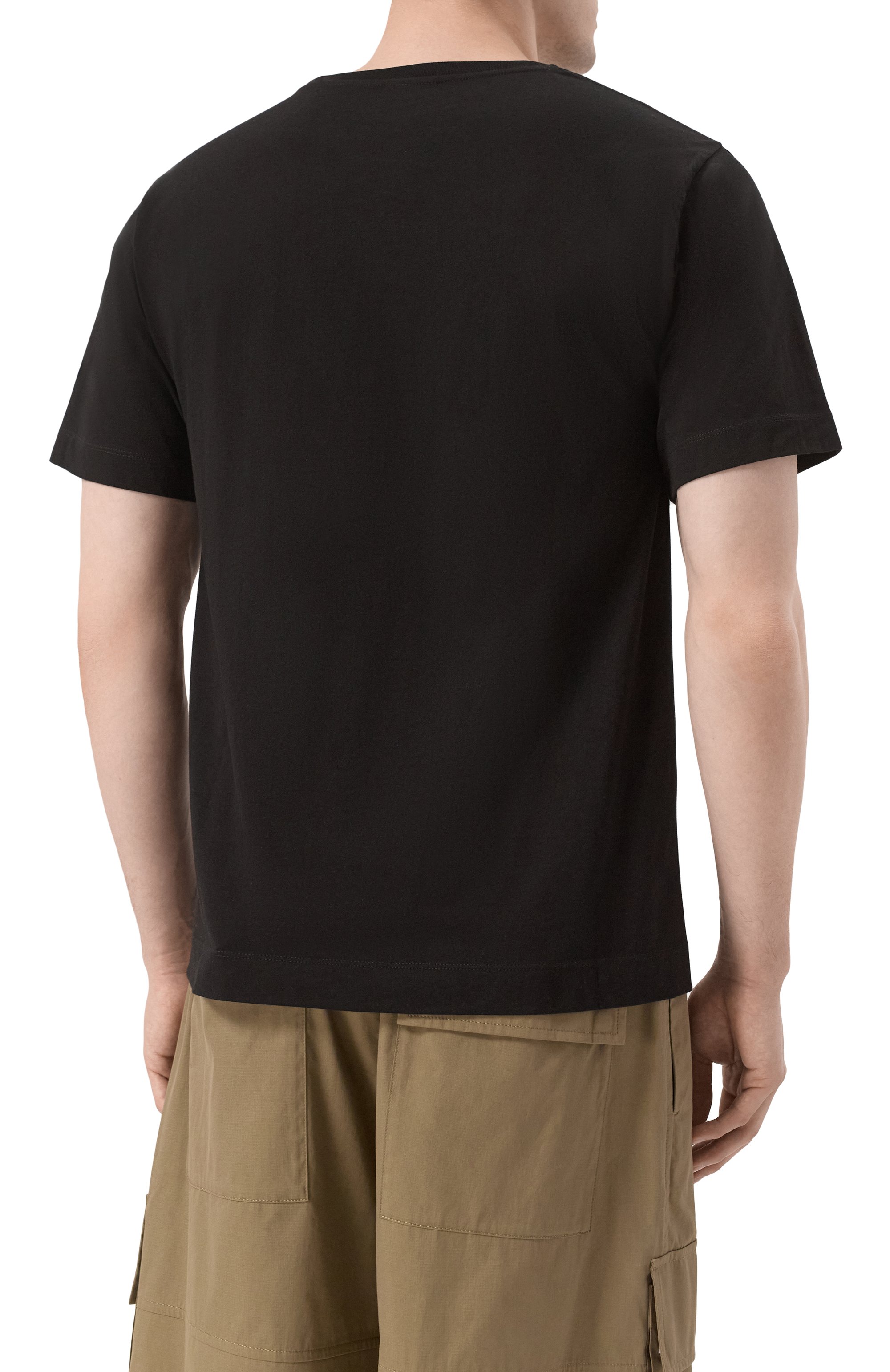 Хлопковая футболка DRIES VAN NOTEN, арт. 251-021100-1600, фото 4