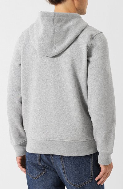 Хлопковая толстовка BURBERRY, арт. 4061802, фото 4